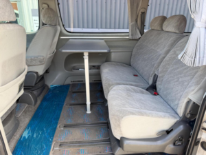 1997 Toyota Regius Camper Day Van 4 Berth 3.0td Automatic in Silver — image 2