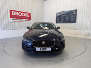 2020 Jaguar Xe 2.0 D180 Se Auto Euro 6 (s/s) 4dr in Blue — image 3