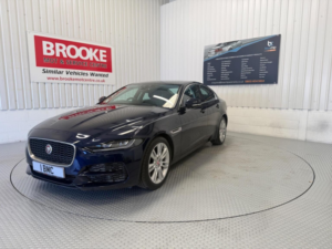 2020 Jaguar Xe 2.0 D180 Se Auto Euro 6 (s/s) 4dr in Blue — image 5