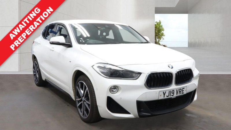 2019 BMW X2 2.0 20i M Sport SUV 5dr Petrol Dct Sdrive Euro 6 (s/s) (192 Ps) in White — image 1
