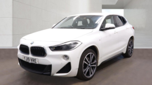2019 BMW X2 2.0 20i M Sport SUV 5dr Petrol Dct Sdrive Euro 6 (s/s) (192 Ps) in White — image 2