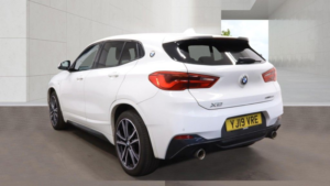 2019 BMW X2 2.0 20i M Sport SUV 5dr Petrol Dct Sdrive Euro 6 (s/s) (192 Ps) in White — image 3