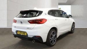 2019 BMW X2 2.0 20i M Sport SUV 5dr Petrol Dct Sdrive Euro 6 (s/s) (192 Ps) in White — image 4