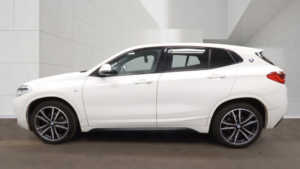 2019 BMW X2 2.0 20i M Sport SUV 5dr Petrol Dct Sdrive Euro 6 (s/s) (192 Ps) in White — image 6