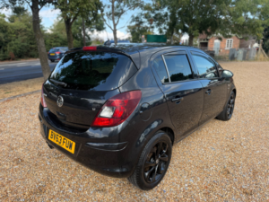 2013 Vauxhall Corsa 1.2 16v Sxi Hatchback 5dr Petrol Manual Euro 5 (a/c) (85 Ps) in Black — image 3