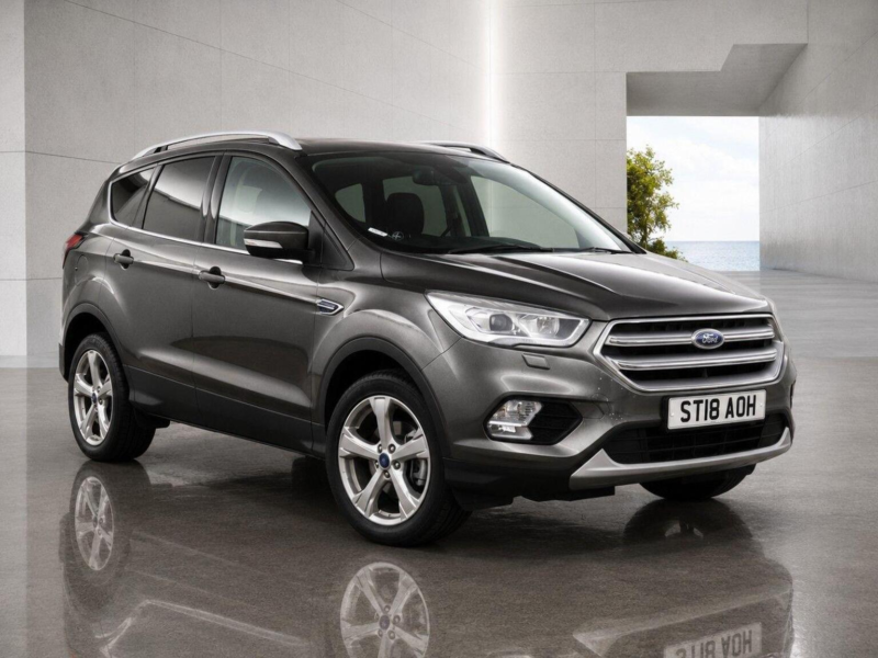 2018 Ford Kuga 1.5t Ecoboost St-Line X Euro 6 (s/s) 5dr in Grey — image 1