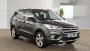 2018 Ford Kuga 1.5t Ecoboost St-Line X Euro 6 (s/s) 5dr in Grey — image 6