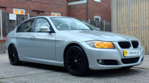 2008 BMW 3 Series 2.0 318i Se Euro 4 4dr in Silver — image 5