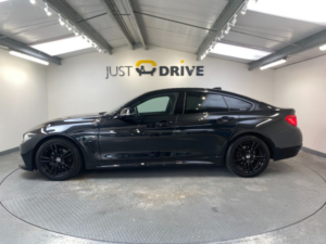 2018 BMW 4 Series Gran Coupe 2.0 420d M Sport Hatchback 5dr Diesel Auto Euro 6 (s/s) (190 Ps) in Black — image 2