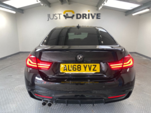 2018 BMW 4 Series Gran Coupe 2.0 420d M Sport Hatchback 5dr Diesel Auto Euro 6 (s/s) (190 Ps) in Black — image 4