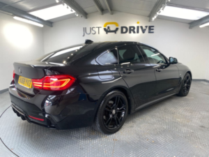 2018 BMW 4 Series Gran Coupe 2.0 420d M Sport Hatchback 5dr Diesel Auto Euro 6 (s/s) (190 Ps) in Black — image 5