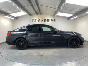 2018 BMW 4 Series Gran Coupe 2.0 420d M Sport Hatchback 5dr Diesel Auto Euro 6 (s/s) (190 Ps) in Black — image 6