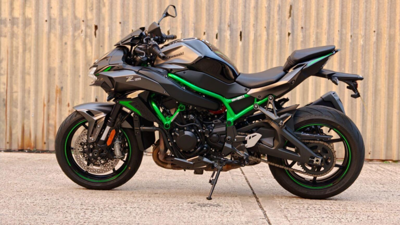 2023 Kawasaki Z H2 1000 Supernaked Euro 5 in Grey — image 1