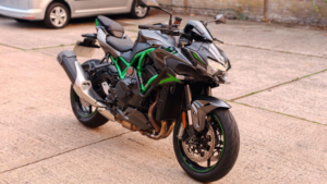 2023 Kawasaki Z H2 1000 Supernaked Euro 5 in Grey — image 2