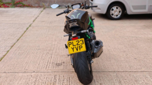 2023 Kawasaki Z H2 1000 Supernaked Euro 5 in Grey — image 3