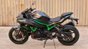 2023 Kawasaki Z H2 1000 Supernaked Euro 5 in Grey — image 4