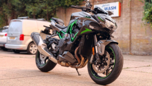 2023 Kawasaki Z H2 1000 Supernaked Euro 5 in Grey — image 5