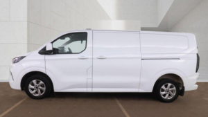 2024 Ford Transit Custom 2.0 300 Ecoblue Limited L2 H1 Euro 6 (s/s) 5dr in White — image 3