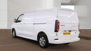 2024 Ford Transit Custom 2.0 300 Ecoblue Limited L2 H1 Euro 6 (s/s) 5dr in White — image 4