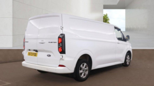 2024 Ford Transit Custom 2.0 300 Ecoblue Limited L2 H1 Euro 6 (s/s) 5dr in White — image 5