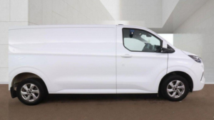 2024 Ford Transit Custom 2.0 300 Ecoblue Limited L2 H1 Euro 6 (s/s) 5dr in White — image 6