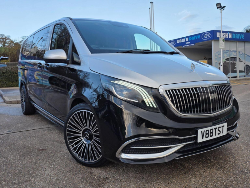 2016 Mercedes-Benz Vito 2.1 119 Cdi Bluetec Select Tourer G-Tronic+ Rwd L3 Euro 6 (s/s) 5dr (xlwb) in Silver — image 1