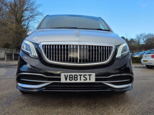 2016 Mercedes-Benz Vito 2.1 119 Cdi Bluetec Select Tourer G-Tronic+ Rwd L3 Euro 6 (s/s) 5dr (xlwb) in Silver — image 2