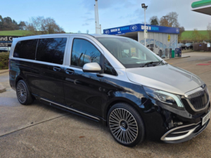 2016 Mercedes-Benz Vito 2.1 119 Cdi Bluetec Select Tourer G-Tronic+ Rwd L3 Euro 6 (s/s) 5dr (xlwb) in Silver — image 3