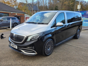 2016 Mercedes-Benz Vito 2.1 119 Cdi Bluetec Select Tourer G-Tronic+ Rwd L3 Euro 6 (s/s) 5dr (xlwb) in Silver — image 4