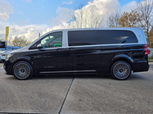 2016 Mercedes-Benz Vito 2.1 119 Cdi Bluetec Select Tourer G-Tronic+ Rwd L3 Euro 6 (s/s) 5dr (xlwb) in Silver — image 5