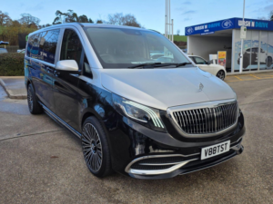 2016 Mercedes-Benz Vito 2.1 119 Cdi Bluetec Select Tourer G-Tronic+ Rwd L3 Euro 6 (s/s) 5dr (xlwb) in Silver — image 6