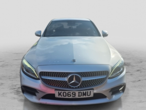 2020 Mercedes-Benz C Class 2.0 C300 Amg Line Edition (premium) Saloon 4dr Petrol G-Tronic+ Euro 6 (s/s) (258 Ps) in Silver — image 2