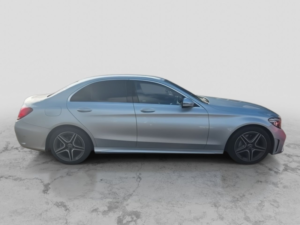 2020 Mercedes-Benz C Class 2.0 C300 Amg Line Edition (premium) Saloon 4dr Petrol G-Tronic+ Euro 6 (s/s) (258 Ps) in Silver — image 3
