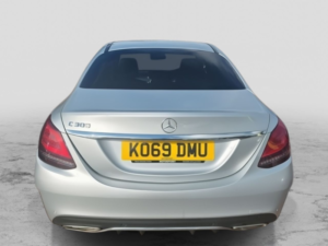 2020 Mercedes-Benz C Class 2.0 C300 Amg Line Edition (premium) Saloon 4dr Petrol G-Tronic+ Euro 6 (s/s) (258 Ps) in Silver — image 4