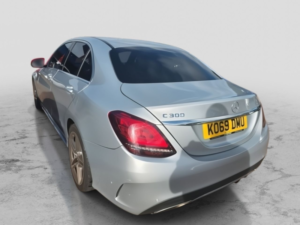 2020 Mercedes-Benz C Class 2.0 C300 Amg Line Edition (premium) Saloon 4dr Petrol G-Tronic+ Euro 6 (s/s) (258 Ps) in Silver — image 5