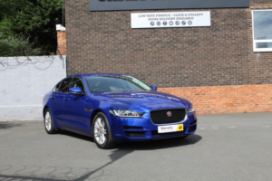 2018 Jaguar Xe 2.0 I Gpf Prestige in Blue — image 3