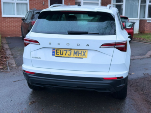 2023 Skoda Karoq 1.5 Tsi Act Se L SUV 5dr Petrol DSG Euro 6 (s/s) (150 Ps) in White — image 4