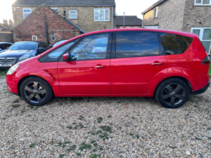 2008 Ford S-Max 2.0 Tdci Titanium in Red — image 2