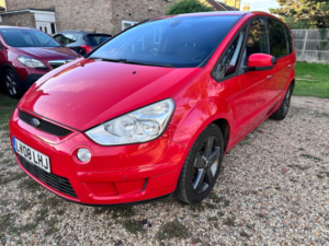 2008 Ford S-Max 2.0 Tdci Titanium in Red — image 3