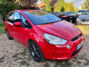 2008 Ford S-Max 2.0 Tdci Titanium in Red — image 5