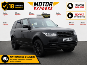 2017 Land Rover Range Rover