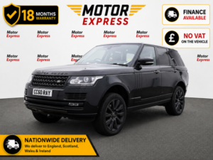 2017 Land Rover Range Rover 3.0 Td V6 Vogue Se in Black — image 3
