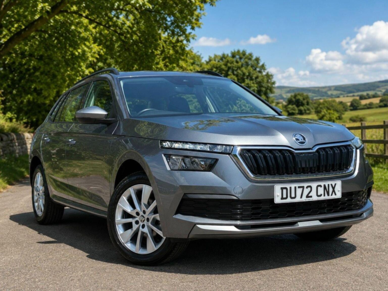 2022 Skoda Kamiq 1.0 Tsi Se Drive Euro 6 (s/s) 5dr in Grey — image 1