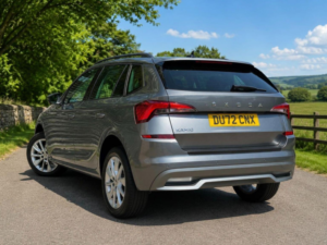 2022 Skoda Kamiq 1.0 Tsi Se Drive Euro 6 (s/s) 5dr in Grey — image 2