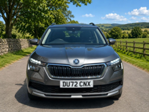 2022 Skoda Kamiq 1.0 Tsi Se Drive Euro 6 (s/s) 5dr in Grey — image 3