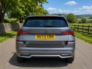 2022 Skoda Kamiq 1.0 Tsi Se Drive Euro 6 (s/s) 5dr in Grey — image 4