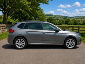 2022 Skoda Kamiq 1.0 Tsi Se Drive Euro 6 (s/s) 5dr in Grey — image 5