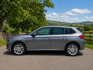2022 Skoda Kamiq 1.0 Tsi Se Drive Euro 6 (s/s) 5dr in Grey — image 6