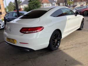 2016 Mercedes-Benz C Class 2.1 C220d Sport (premium Plus) G-Tronic+ Euro 6 (s/s) 2dr in White — image 5