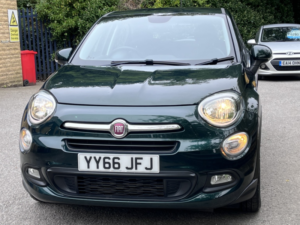 2016 Fiat 500x 1.6 Multijetii Pop Star SUV 5dr Diesel Manual Euro 6 (s/s) (120 Ps) in Green — image 2